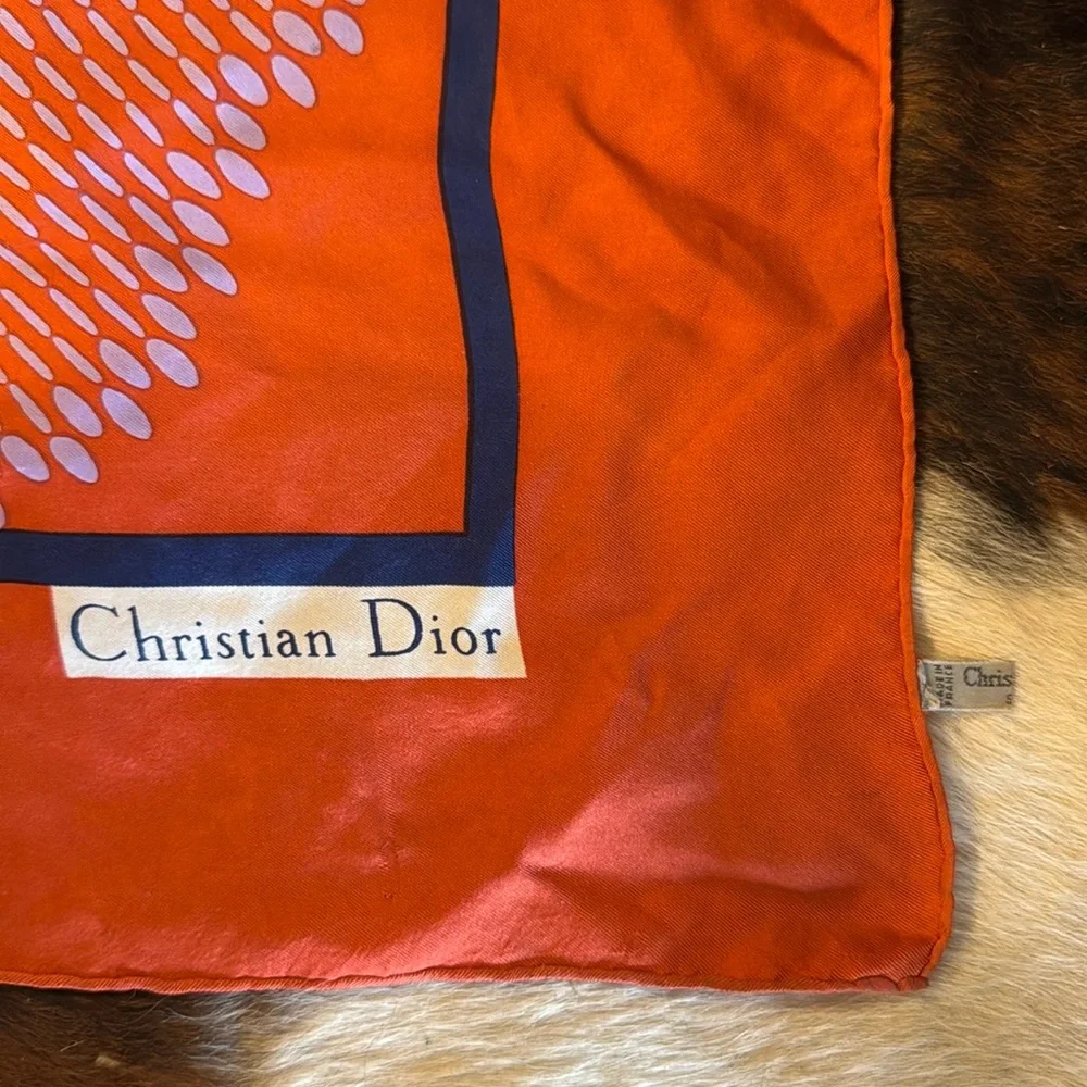 Dior luxurious silk